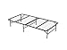 PragmaBed Simple Base Bi-fold Foundation, Twin