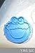 COOKIE MONSTER SESAME STREET SPECIAL OCCASION COOKIE CUTTER FONDANT BAKING TOOL USA PR546 (MEDIUM SIZE: 3
