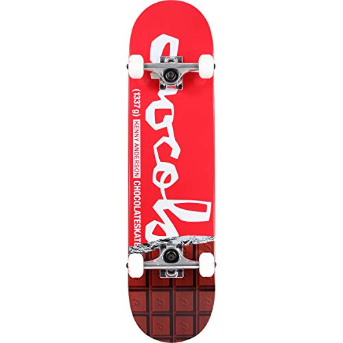 Chocolate Anderson Dark BAR Skateboard Complete-7.75