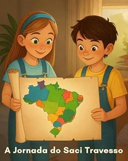 Livro A Jornada do Saci Travesso (A Grande Aventura dos Mascotes Brasileiros – Volume 1: A Jornada Começa Livro 3)