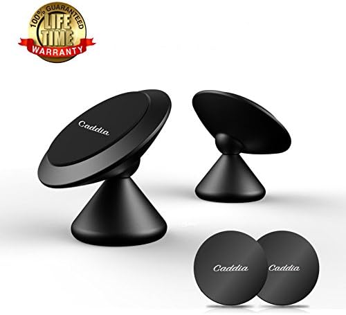 2018 Caddia Co Universal Magnetic Car Mount Phone Holder For Car [Innovated Technology]