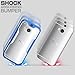 Htc One M8 Unicorn Beetle Clear/Blue