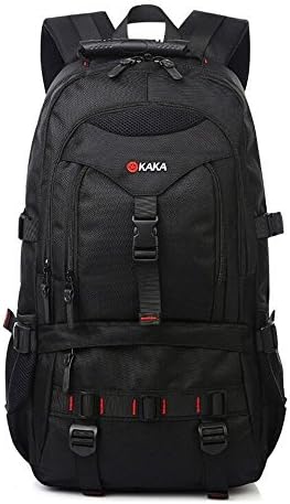SHTECH Waterproof Backpack Climing Traveling Knapsack Bag Rucksack 35L #2020 Black by SHTECH