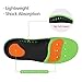 Snapsmile Shoes Insoles for Men and Women - Scientifically Proven Design High Arch Support Orthotic Shoe Inserts Plantar Fasciitis Inserts Super Support Shoe Inserts Men Women - M