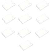 10Pcs Clear Protective Box Case Sleeve Protectors For SNES Game Cartridge Box Game Card Transparent Dustproof Box Transparent