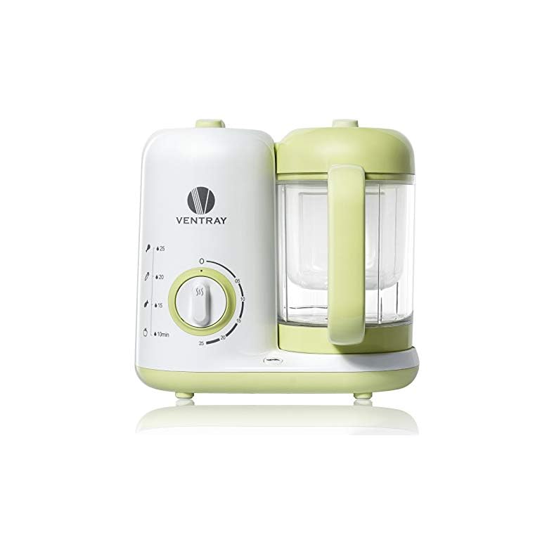 Ventray Baby Food Maker, Puree Food Processor Steamer Blender Cooker Warmer Machine for Toddlers Baby, All-in-one Auto…