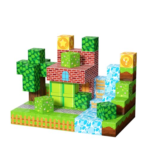 Red, Orange, Green, Brown