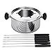 DOWAN SH081 Stainless-steel Fondue Pot Set