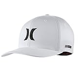 Hurley - Mens Dri-Fit One And Only 2.0 Flex Fit Hat, Size: Large/X-Large, Color: White
