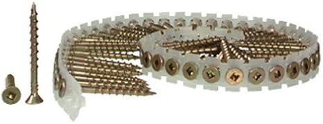 Senco DuraSpin Collated Screws Chipboard 4.0 X 40mm (Pack 1000 - View #5