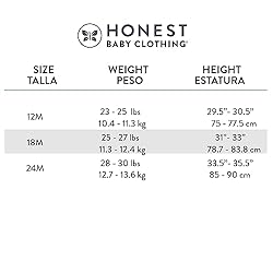 HonestBaby Non-Slip Footed Pajamas One-Piece