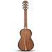 Caramel CB203G 6 String All Solid Acacia Acoustic & Electric Ukulele Guitalele with Truss Rod