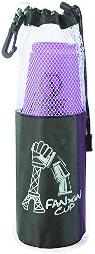 Erlsig Quick Stacks Cups 12 Pack of Sports Stacking Cups Speed Training Game Challenge Competition Party Toy with Carry Bag (Purple) - Thumbnail 6