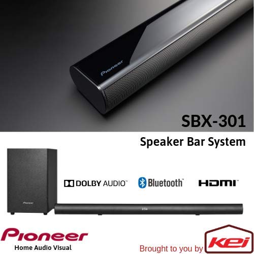 pioneer speaker bar system