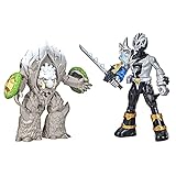 Power Rangers Dino Fury Battle Attackers 2-Pack
