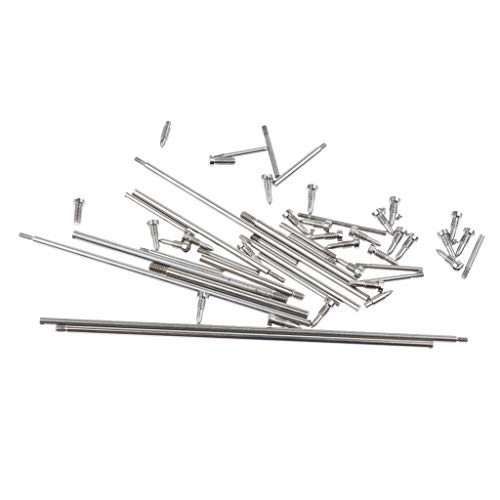 image for Baosity 1 Set Stainless Steel Saxophone Repair Parts Screws for Woodwi