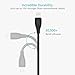 Syncwire iPhone Charger [3.3Ft] Lightning Cable - [Apple Mfi Certified] for iPhone 11 Pro Max, iPhone 11 Pro, iPhone 11, XS, Max, XR, x, 8, Plus, 7, Plus, 6S Plus, iPad - Black