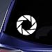 2X Pack Aperture Portal Sticker Decal Notebook Car Laptop 3