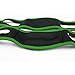 Anti Snore Chin Strap by NONPAREIL - Quieter Nights for Mouth Breathers and Their Companions, Lucky Green (Regular 27