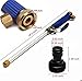 Buud Wand Sprayer High Pressure Garden Hose Nozzle Car Washer Wand Window Washing Washer Nozzles Power Spray Gun Garden watering Wand