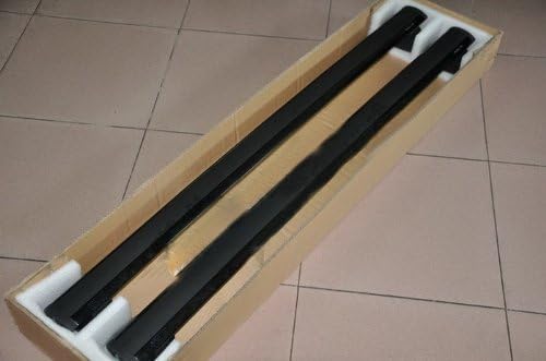 Aluminium Alloy Car Top Roof Rack Rails Bars Pair Kit Cargo Luggage Exterior Fit For Jeep Grand Cherokee 2011 2012