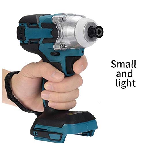 Heavy Duty Akkuschrauber Combi Drill Drill Drill Drill 1 Hr Wiederaufladbarer elektrischer Brushless Schraubendreher – Bild 4