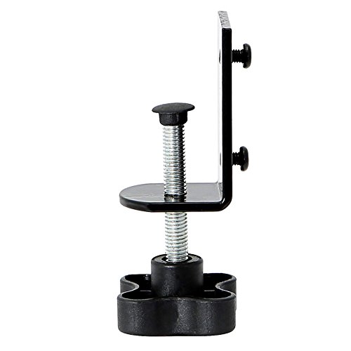 Saloniture Blow Dryer & Hair Iron Holder - Salon Appliance Rack w/ Clamp