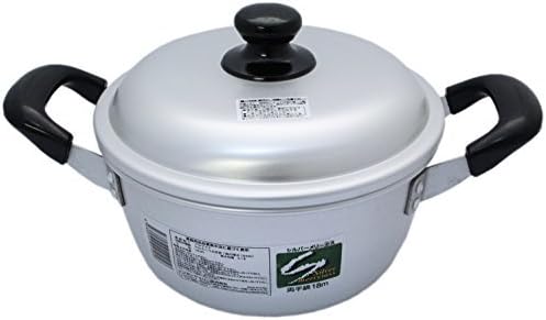 Aluminum pans Two handed pan 18 cm Direct fire only Both Handle Pan