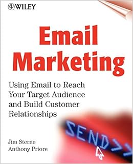 Email Marketing Amazon Co Uk Jim Sterne 9780471383093 Books