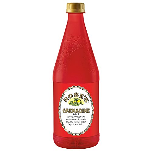 Rose's Grenadine, 25 Fluid Ounce Bottle (Pack of 12)