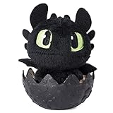 How to Train Your Dragon: Hidden World - Toothless Plush in Egg