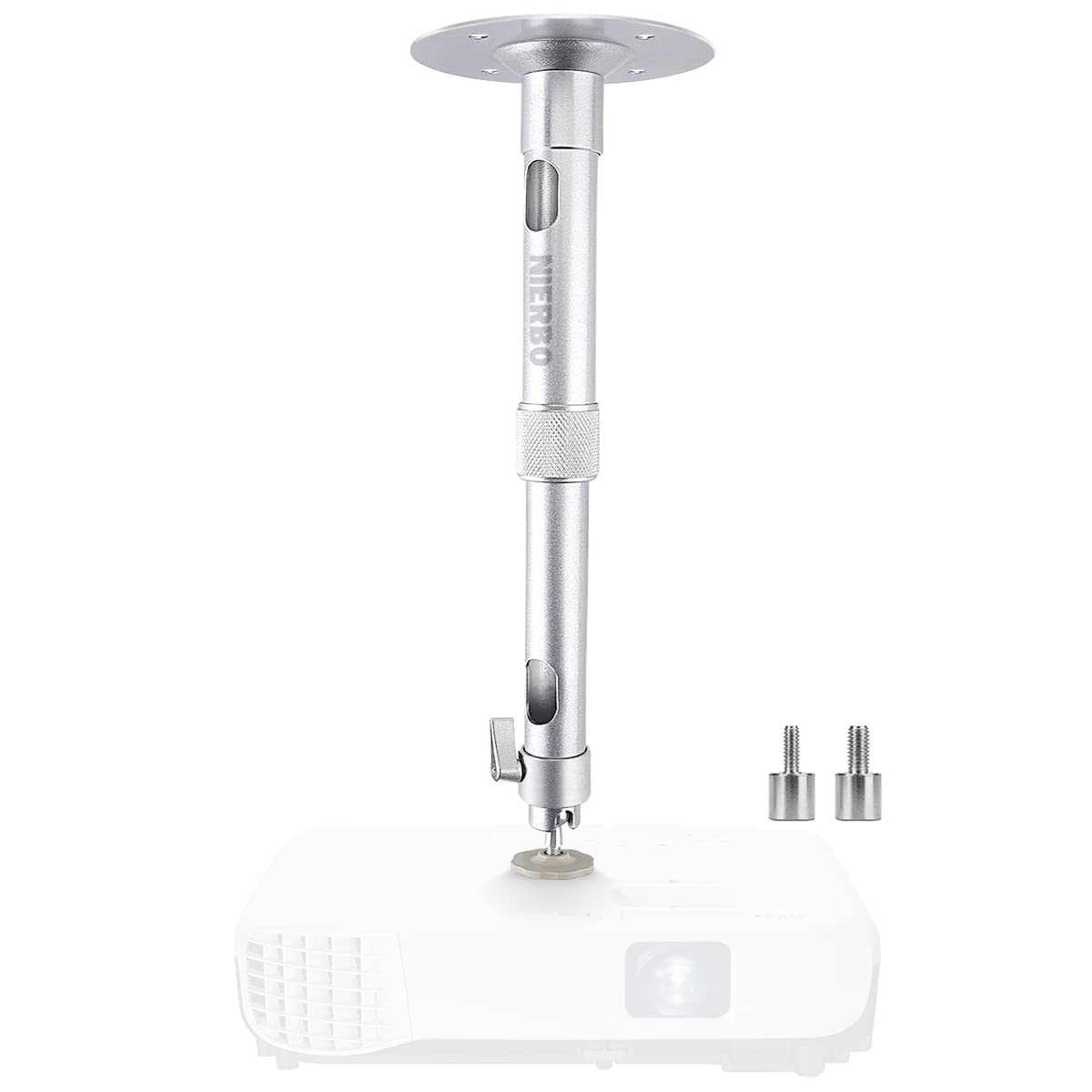 Wand- & Deckenhalter Für Projektor & Kamera – Schwarz, 360° Drehbar, Höhenverstellbar (11,4–16,1 Zoll), Bis 5 Kg