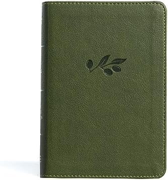 KJV Large Print Compact Bible, Black Bonded Leather: Holman Bible