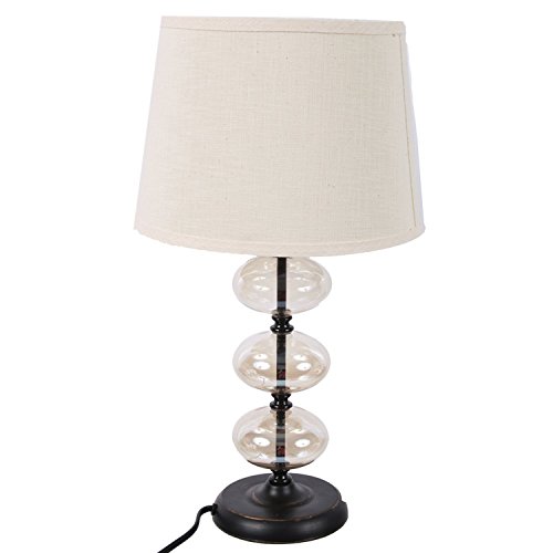 DEI 3 Orb Black & Copper lamp Pricepulse