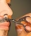 Kikkerland Crane Nose Hair Scissors, .04 Ounce