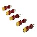 Soulload 5pcs XT60 Female to T Dean Male Plug Conversion Connector For Battery & Charger RC Quadcopter