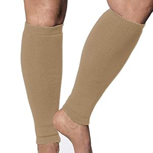 Limbkeepers Leg Sleeves – Regular/Heavy Weight. Fragile Frail Skin Legs, Diabetes or Raynauds Help