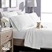 Bare Home Twin XL Sheet Set - College Dorm Size - Luxury 1800 Ultra-Soft Microfiber Twin Extra Long Bed Sheets - Deep Pockets - Easy Fit - Extra Soft - 3 Piece Set - Bed Sheets (Twin XL, White)