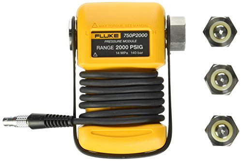 FLUKE-750P29 Pressure Module, 0 to 3000 psi, 4352403