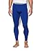 Under Armour Men's HeatGear Armour Compression Leggings, Royal/Steel, Medium