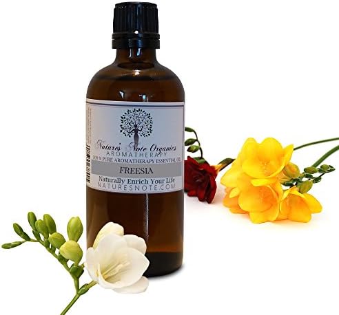 Freesia - 100% Pure Aromatherapy Grade oil by Nature's Note Organics (4 oz.)