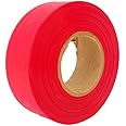 PS DIRECT PRODUCTS: Flagging Tape - Flo Red- 1 3/16 inchx 150' Roll