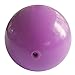 A2ZCARE Toning Ball - Weighted Toning Exercise Ball - Soft Weighted Medicine Ball for Pilates, Yoga, Physical Therapy and Fitness - Purple (8lbs)