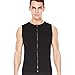 Realon Wetsuits Top Jacket Vest Mens Women 3mm Premium Shirt Neoprene Long Sleeve/Sleeveless Front Zip Sports XSPAN for Scuba Diving Surf Swimming Snorkel Windsurfing Suit