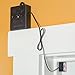 PREXTEX Halloween Electronic Talking Doorbell with Wicked Greeting Sounds Halloween Decoration