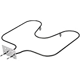 Whirlpool WPW10207397 Genuine OEM Oven Lower Bake Element Replacement Part - Replaces 9760766, 4448696, 4452153, W10207397