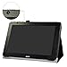 Acer One 10 S1003 Case,Mama Mouth PU Leather Folio 2-Folding Stand Cover for 10.1