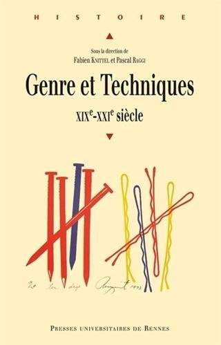 Genre et techniques, XIXe-XXIe siècle