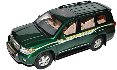 Paudi Toyota Land Cruiser V8 J20 200 Grün Ab 2008 1/18 Modell Auto mit individiuellem Wunschkennzeichen