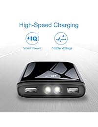 Power Bank 24000mah Cargador portátil con pantalla LCD batería Pack con luz LED fuerte, doble salida gran capacidad batería de copia de seguridad Pack para teléfono celular, tableta y más dispositivos